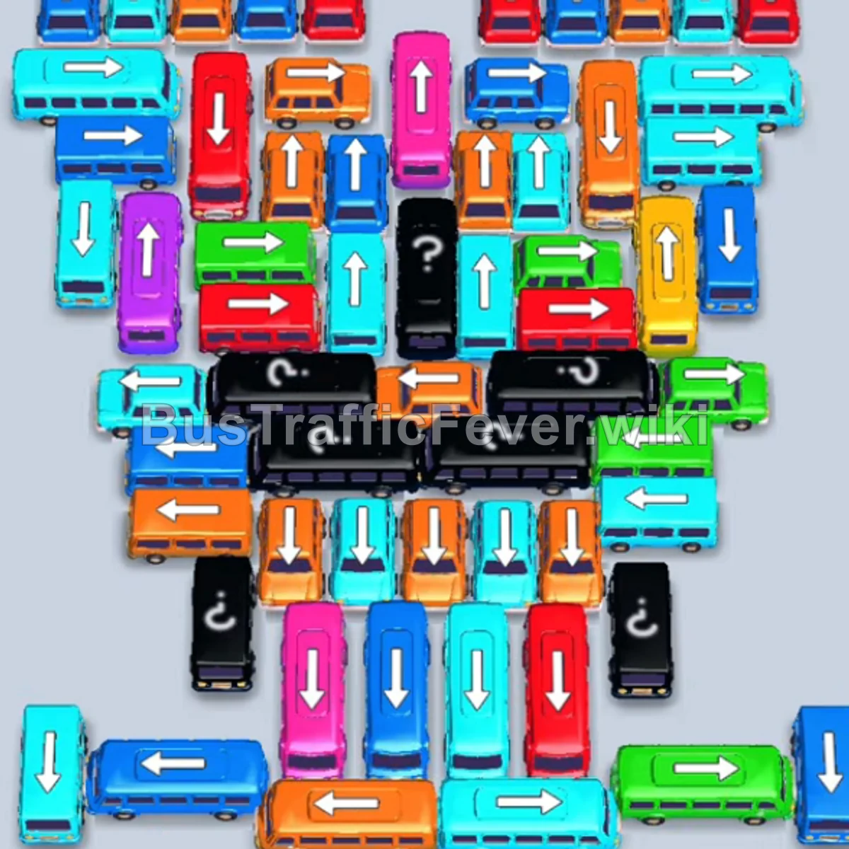 Bus Traffic Fever Level 101