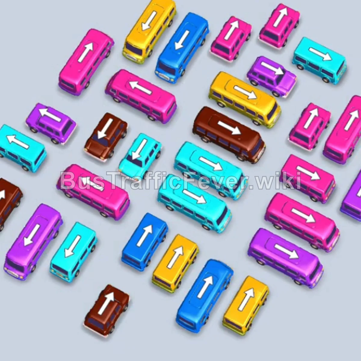 Bus Traffic Fever Level 104