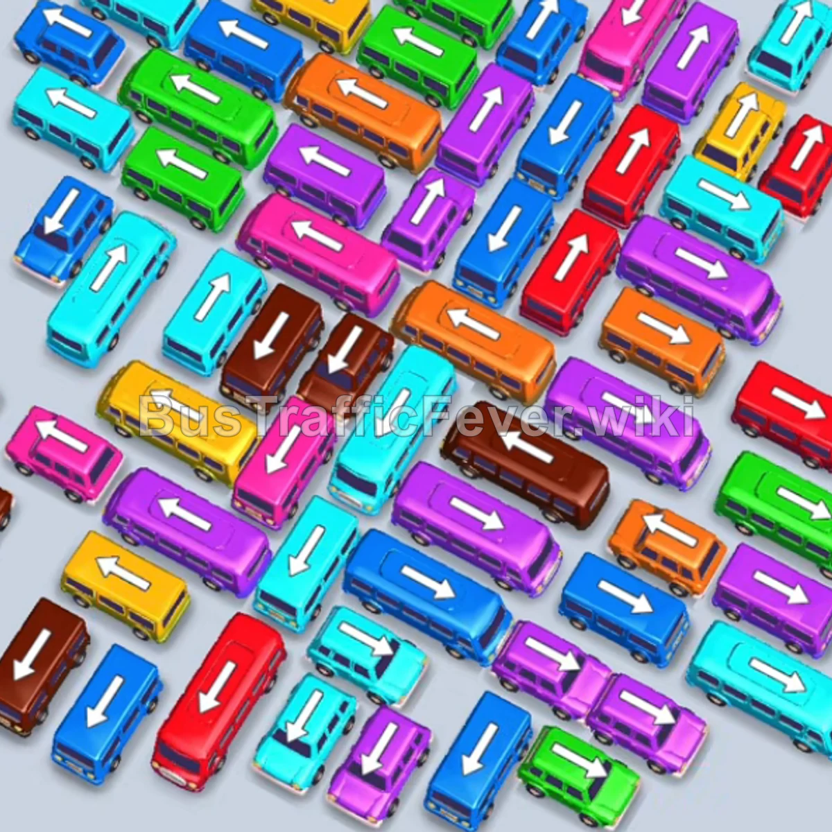 Bus Traffic Fever Level 105