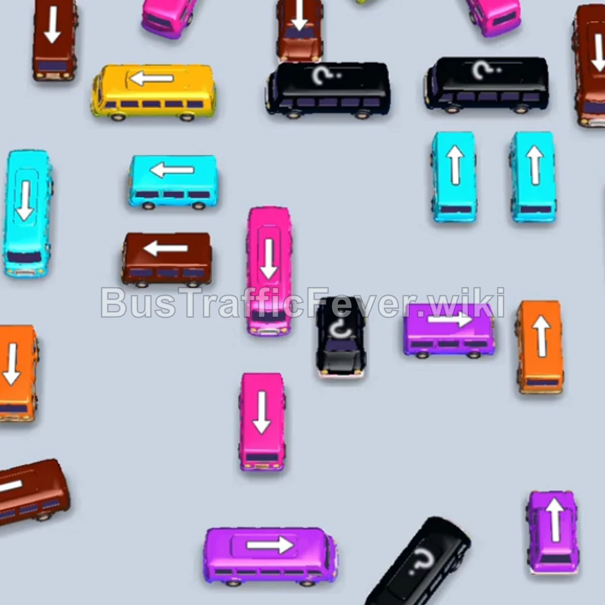 Bus Traffic Fever Level 109
