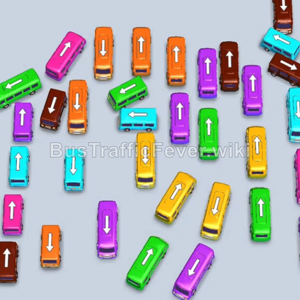 Bus Traffic Fever Level 110