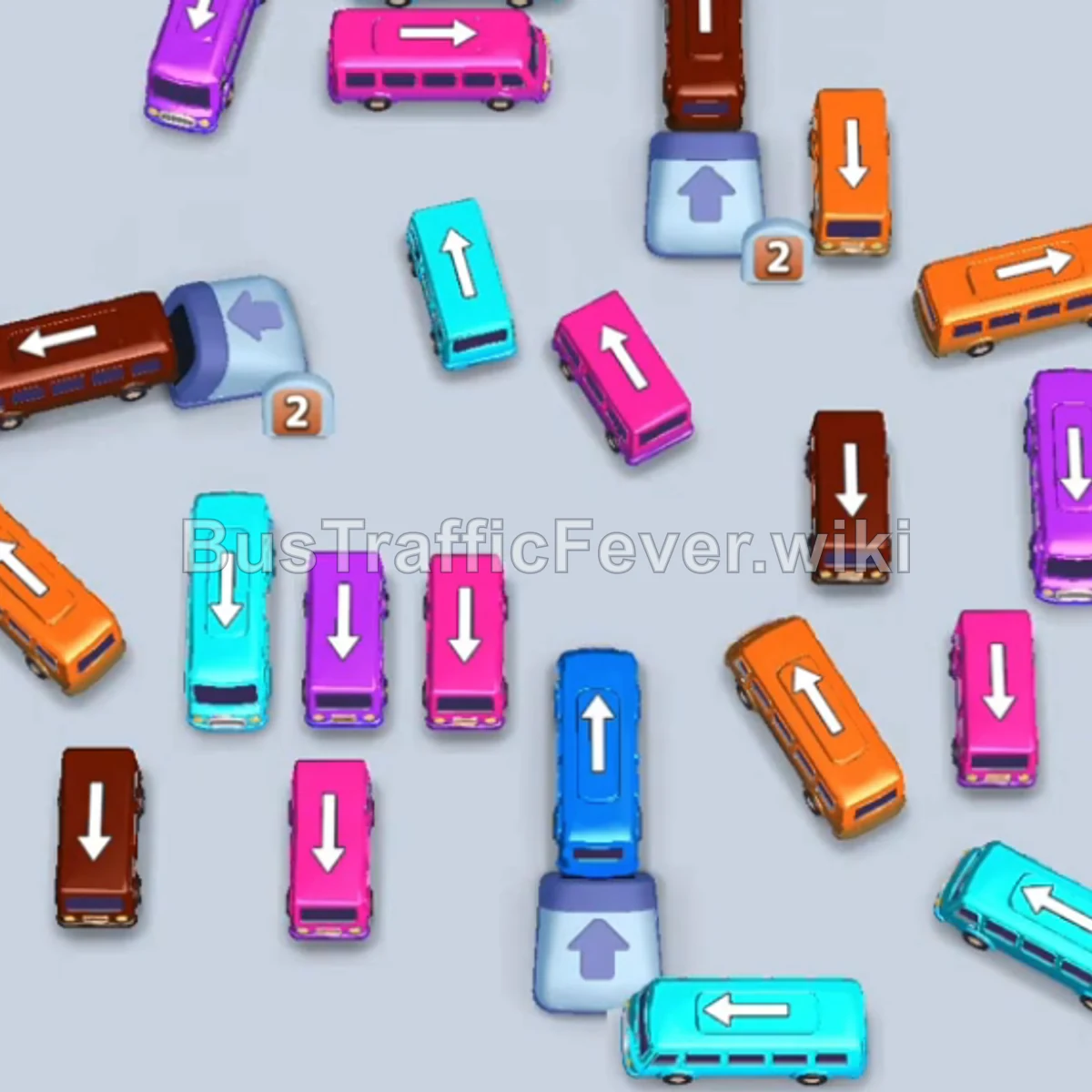 Bus Traffic Fever Level 111