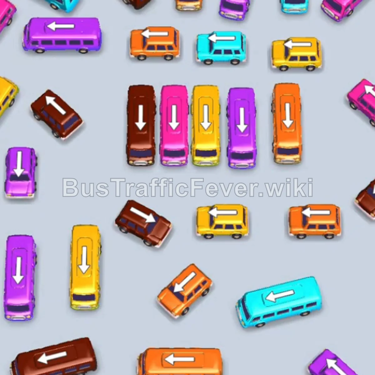 Bus Traffic Fever Level 114