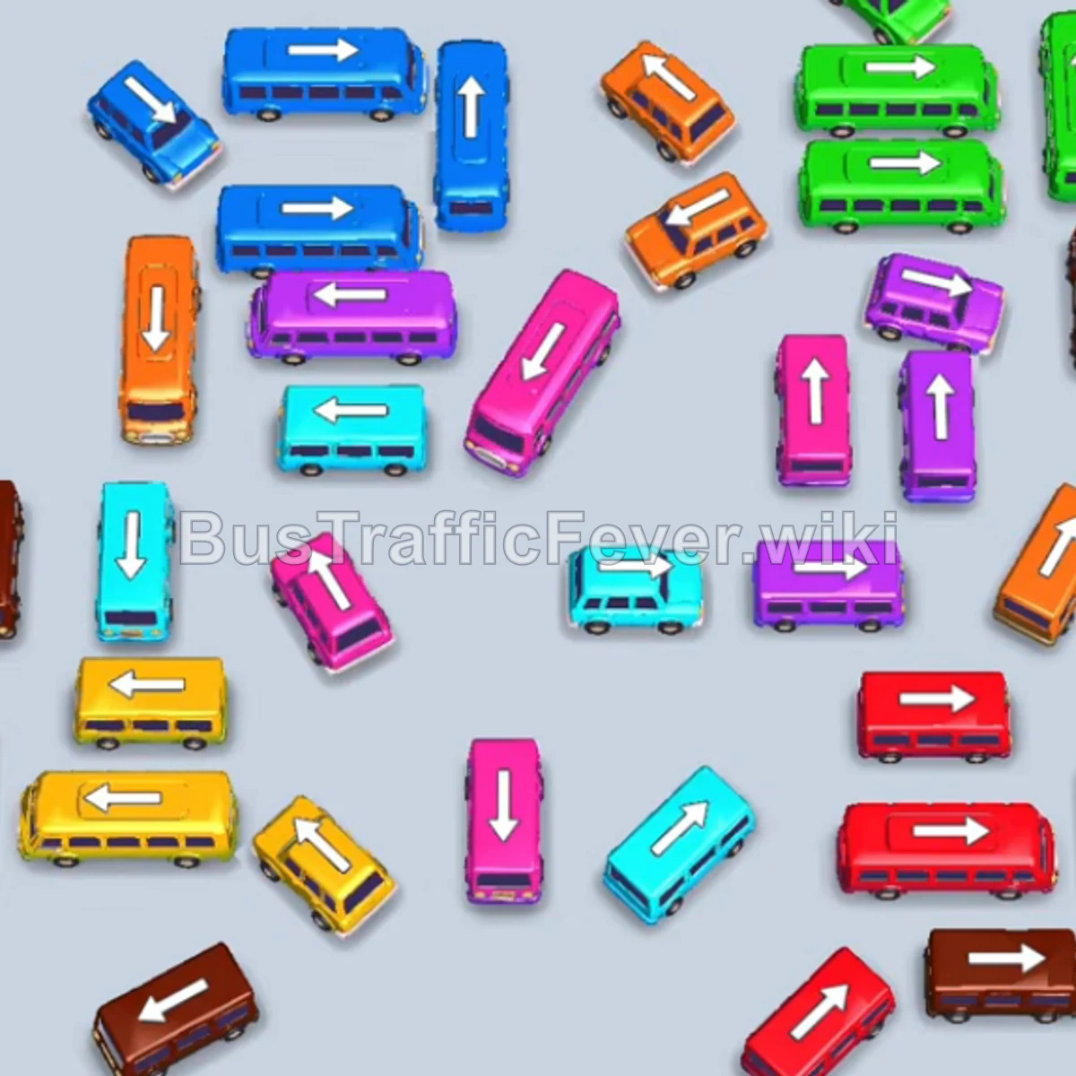 Bus Traffic Fever Level 115