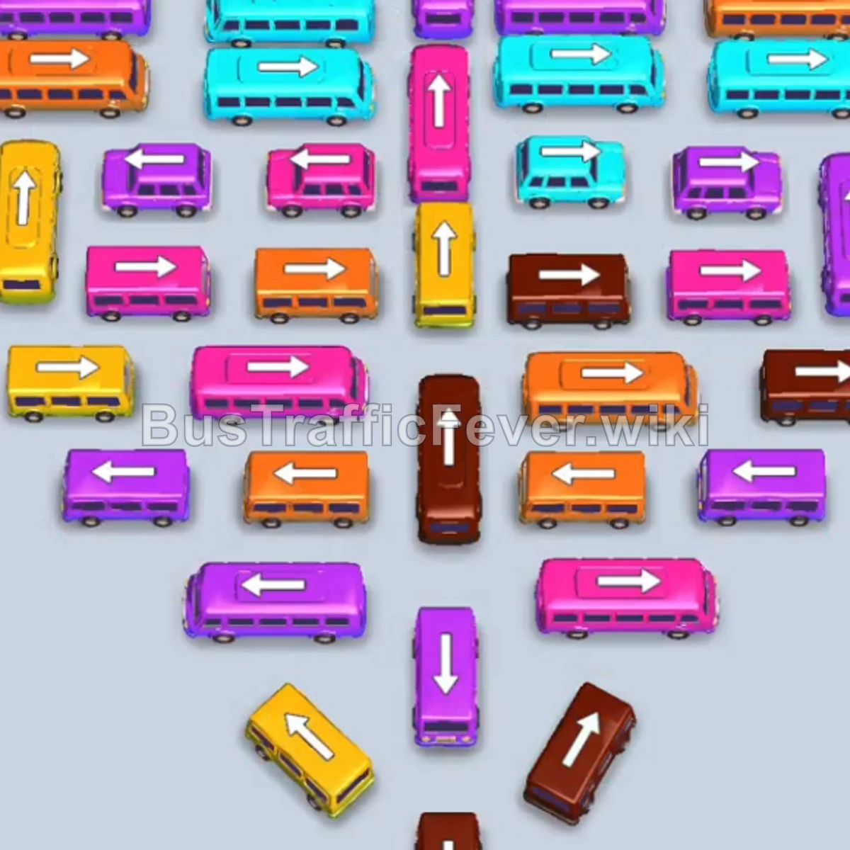 Bus Traffic Fever Level 118