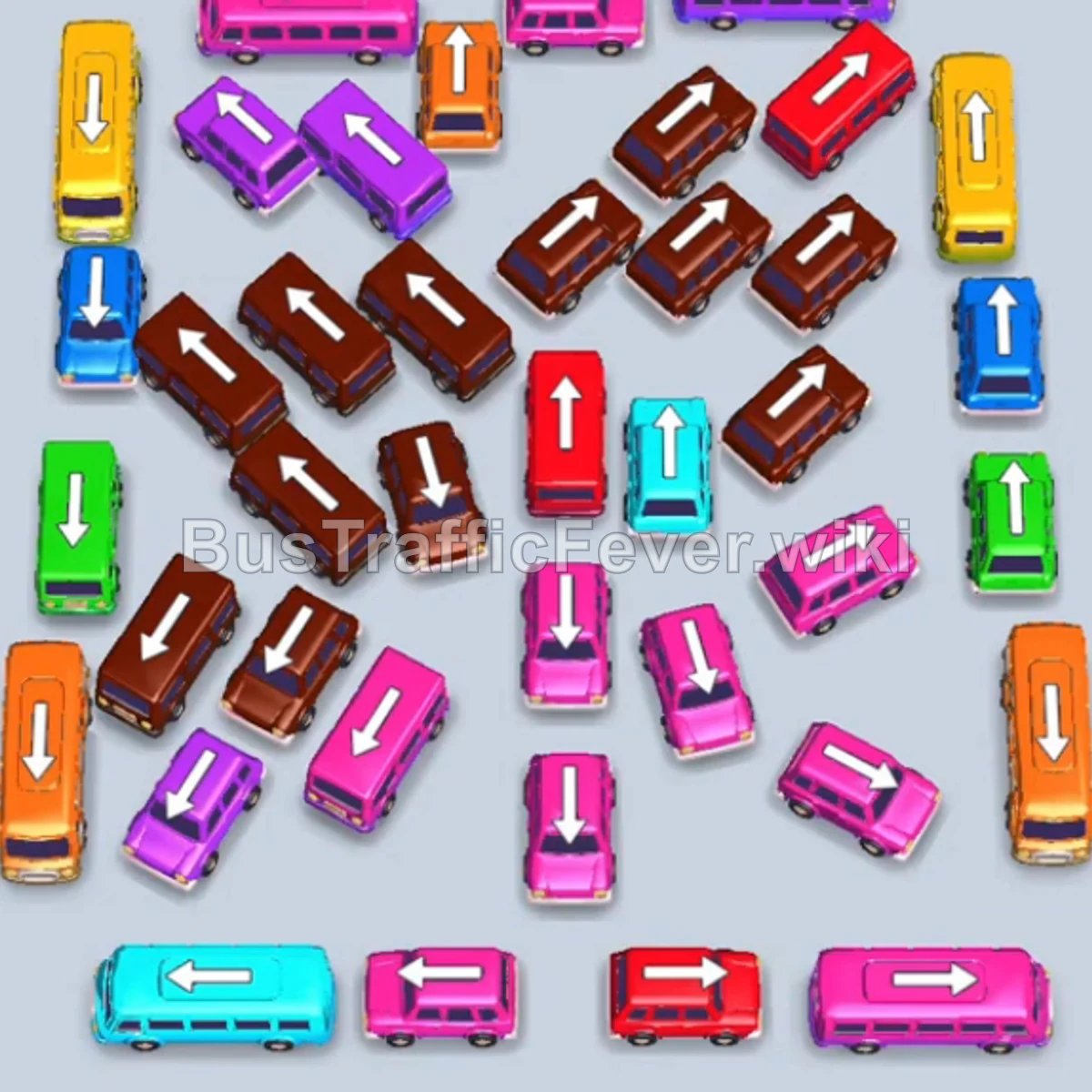 Bus Traffic Fever Level 119