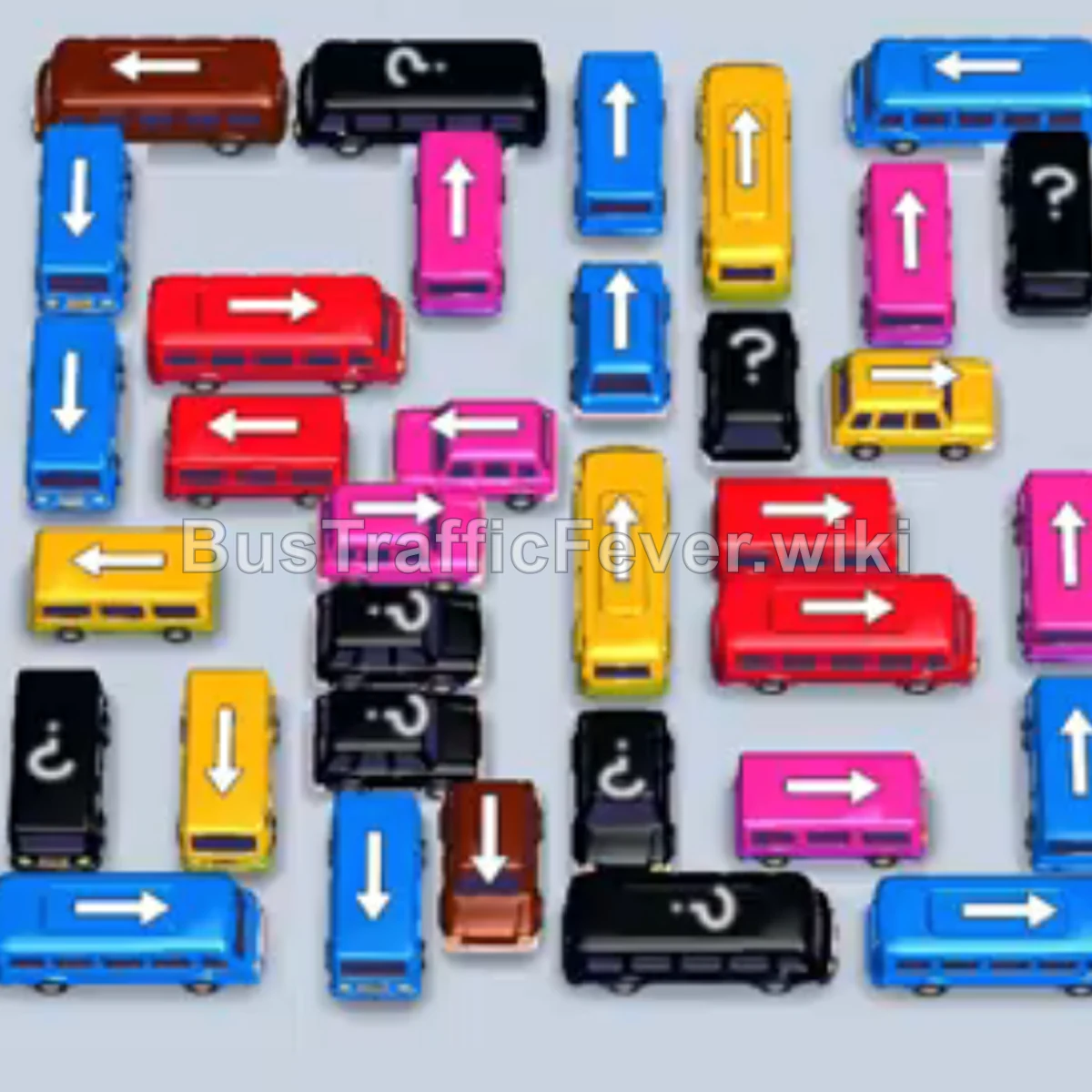 Bus Traffic Fever Level 12