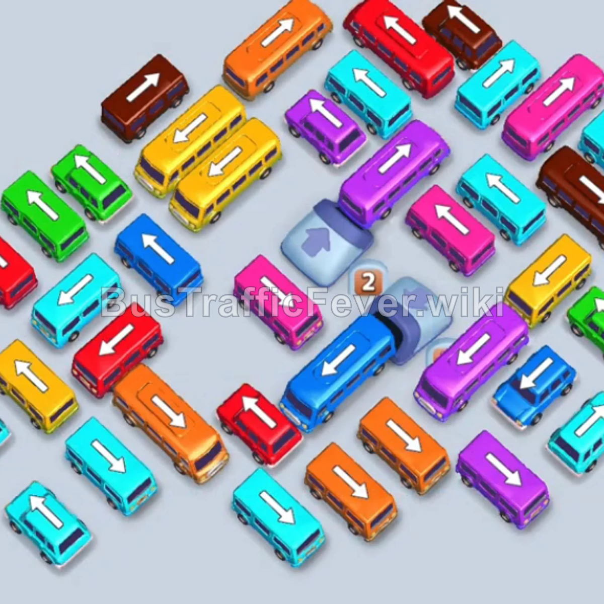 Bus Traffic Fever Level 120