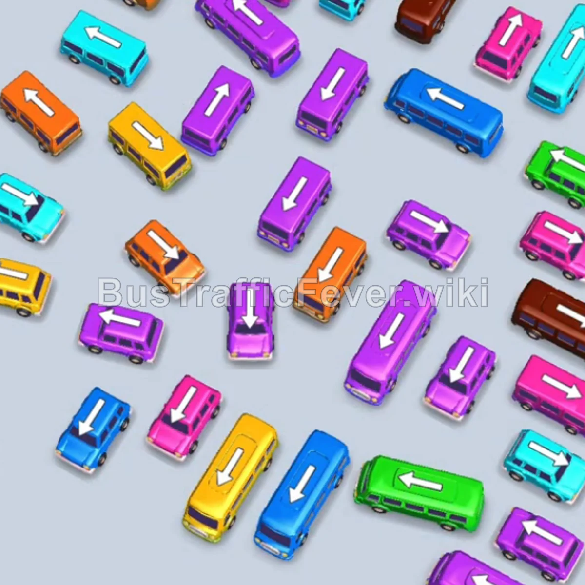 Bus Traffic Fever Level 121