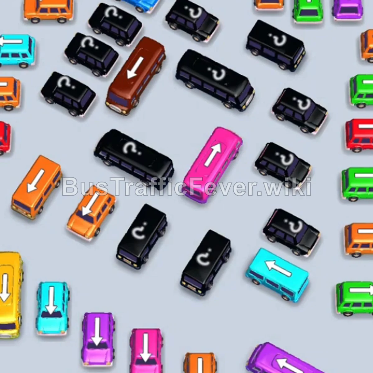 Bus Traffic Fever Level 122