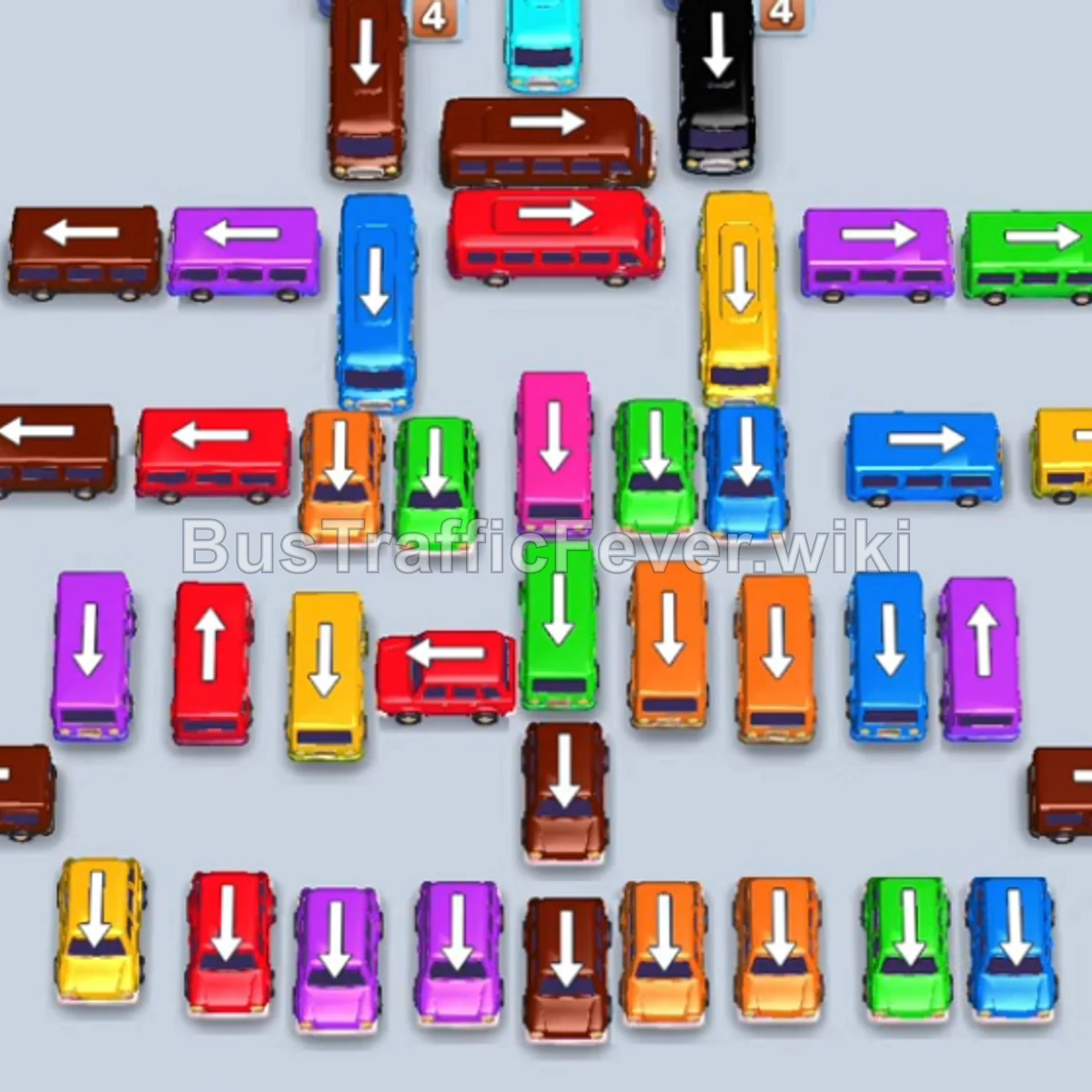 Bus Traffic Fever Level 123