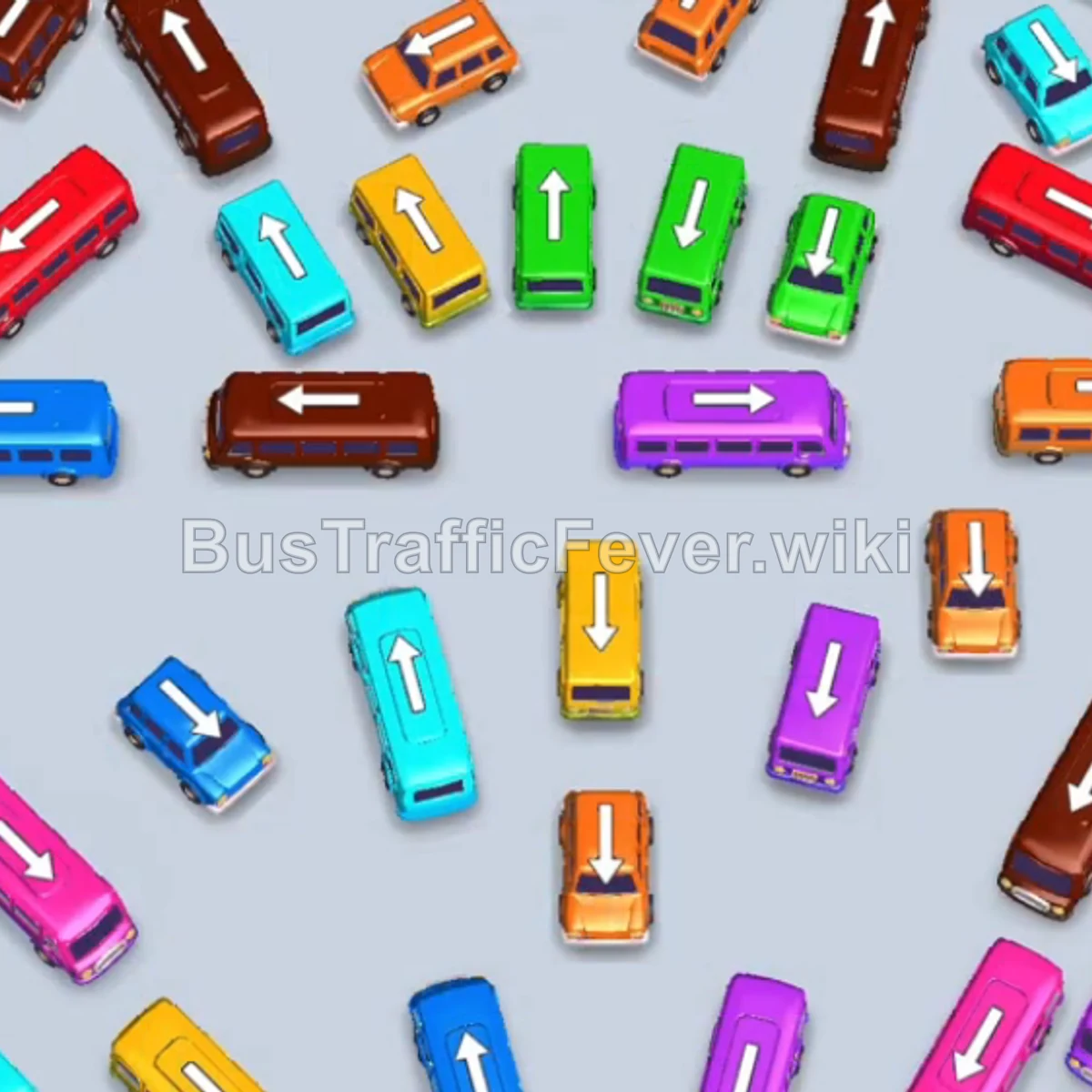 Bus Traffic Fever Level 127