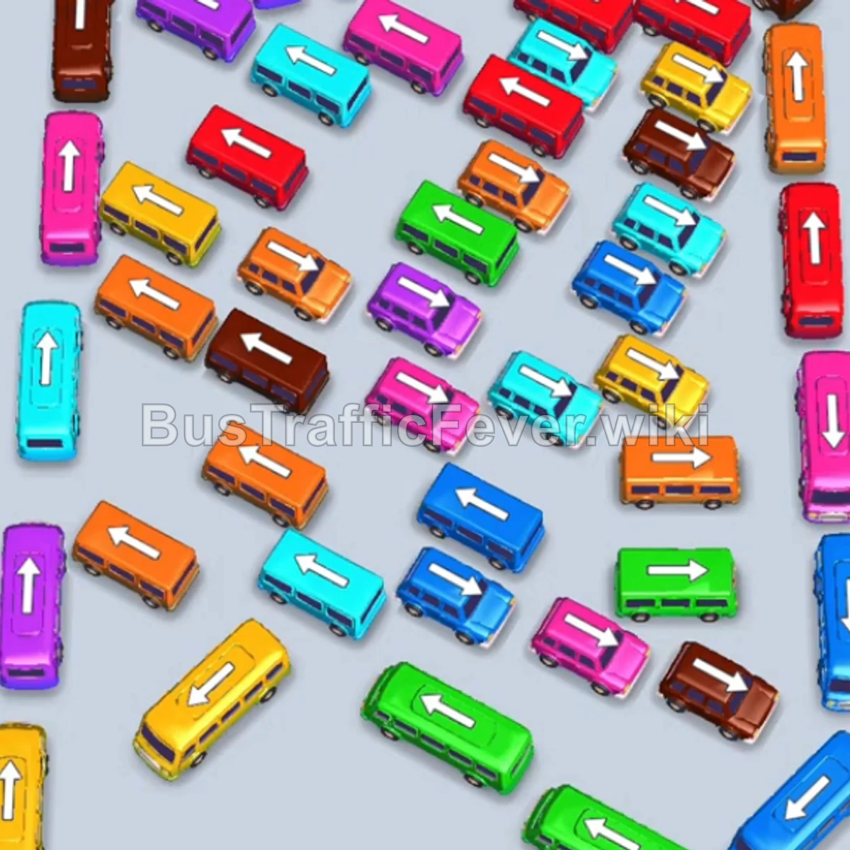 Bus Traffic Fever Level 128