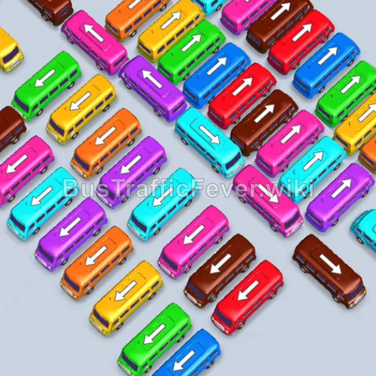 Bus Traffic Fever Level 129