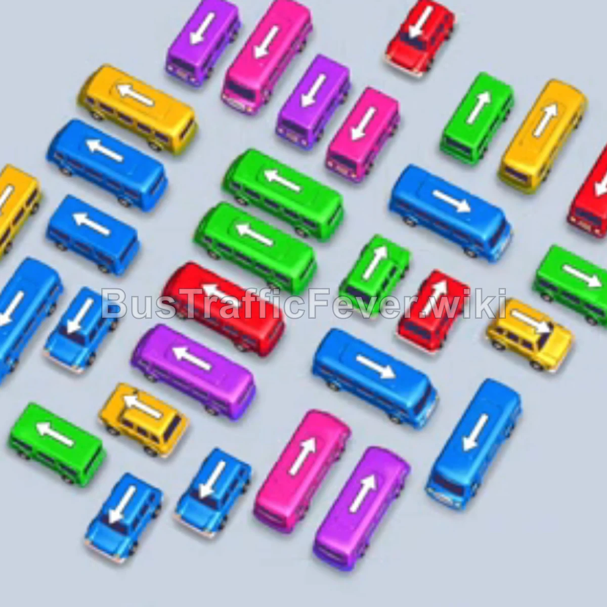 Bus Traffic Fever Level 13