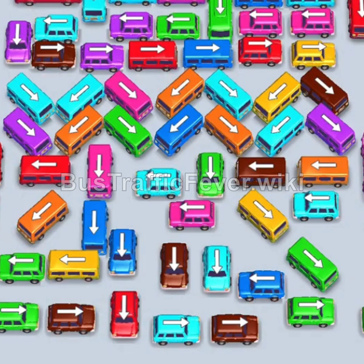 Bus Traffic Fever Level 130