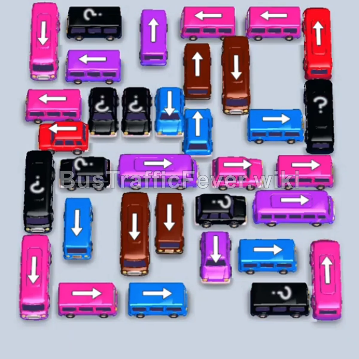 Bus Traffic Fever Level 134