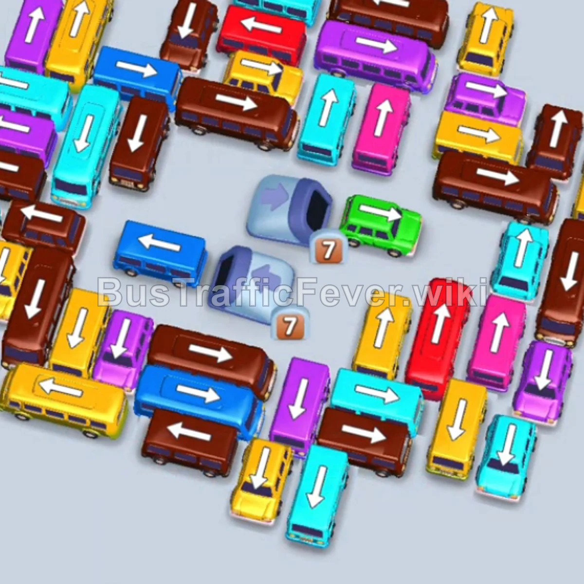 Bus Traffic Fever Level 139