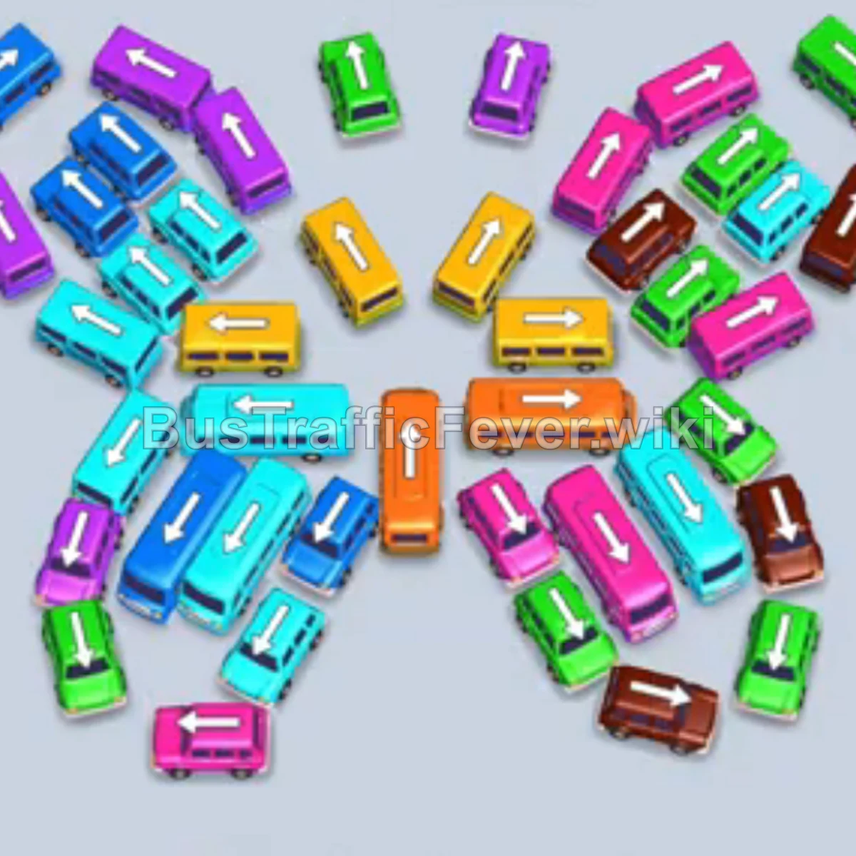 Bus Traffic Fever Level 14