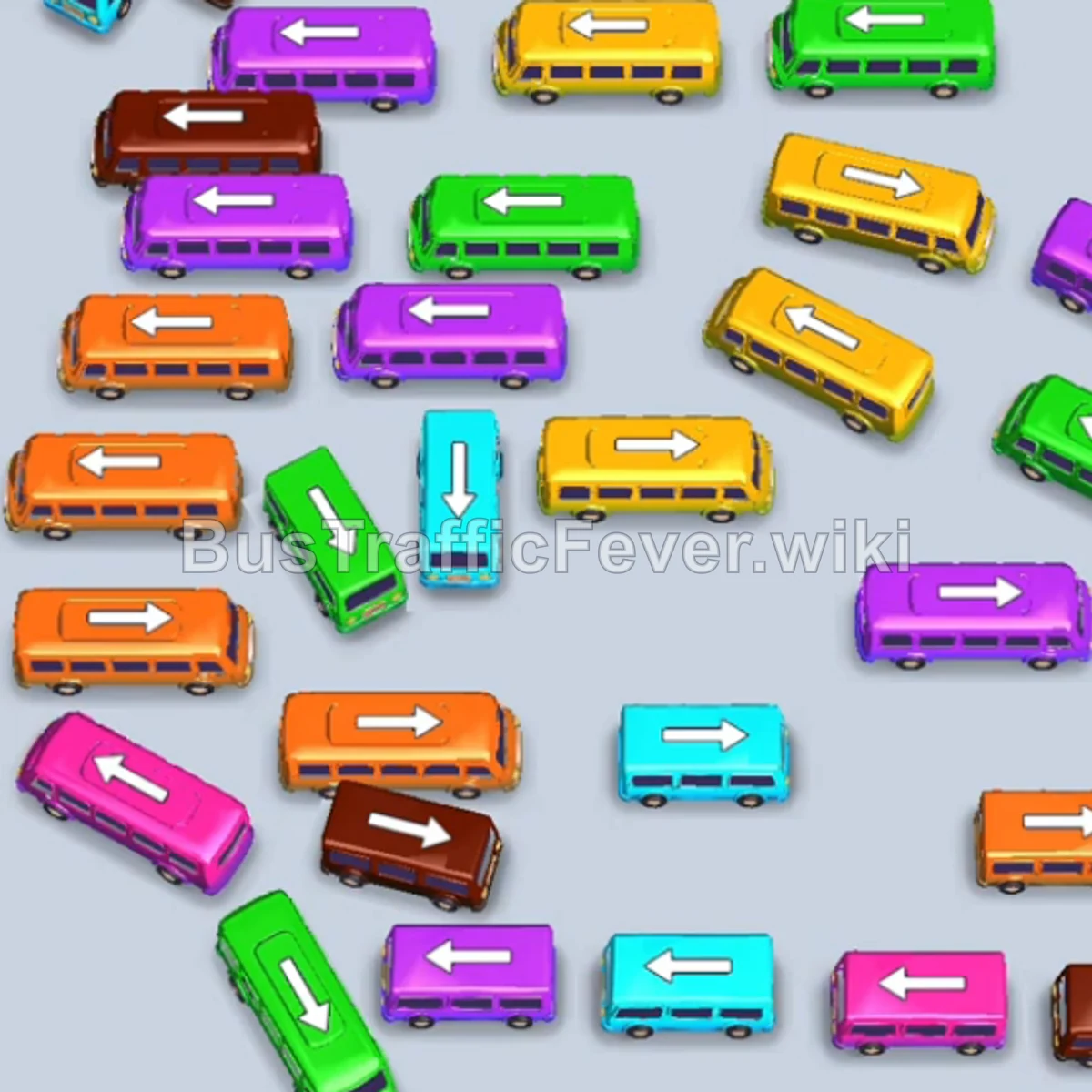 Bus Traffic Fever Level 141