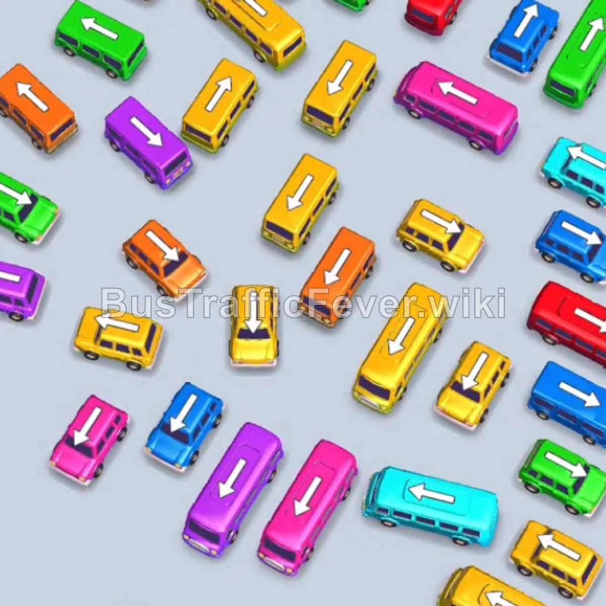 Bus Traffic Fever Level 144