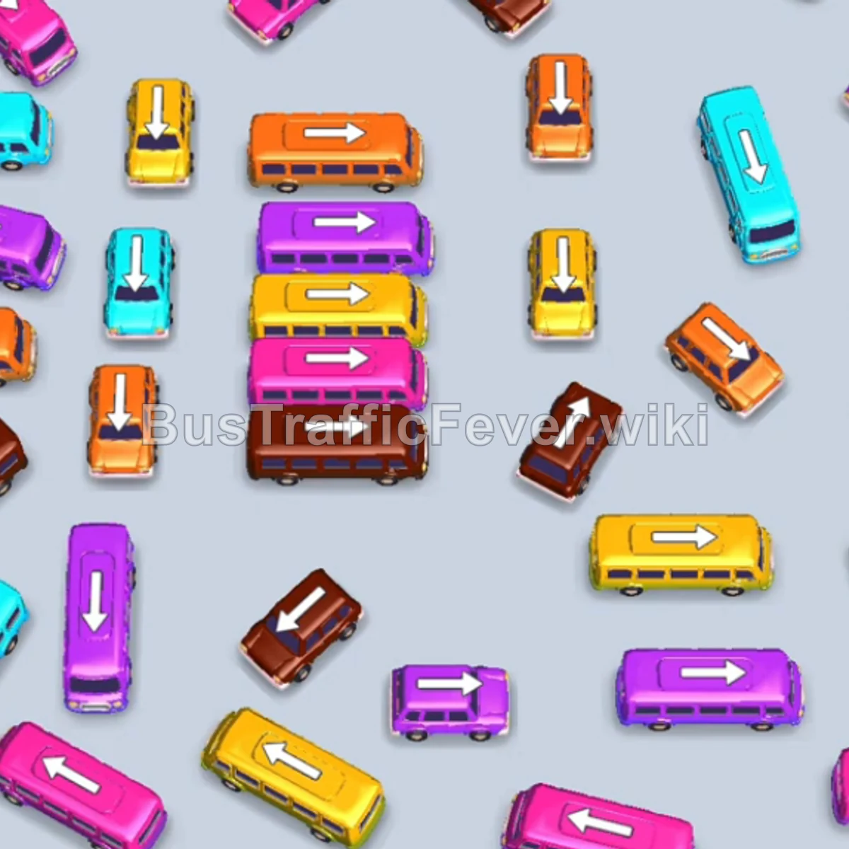 Bus Traffic Fever Level 145