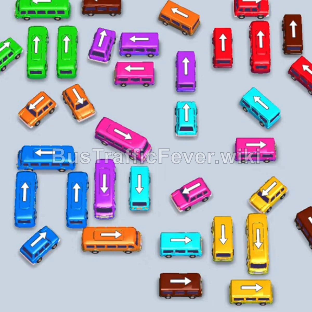 Bus Traffic Fever Level 146