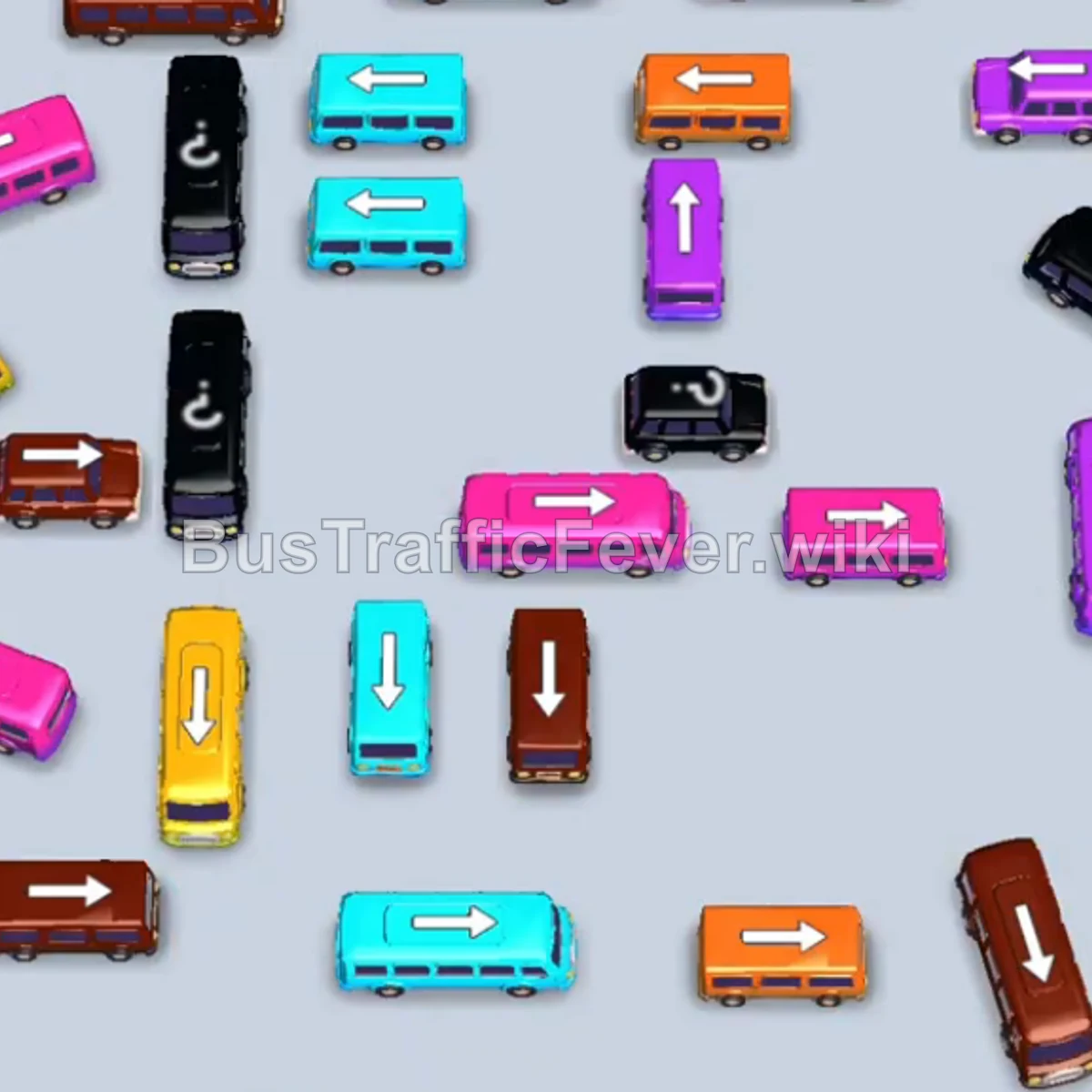 Bus Traffic Fever Level 147