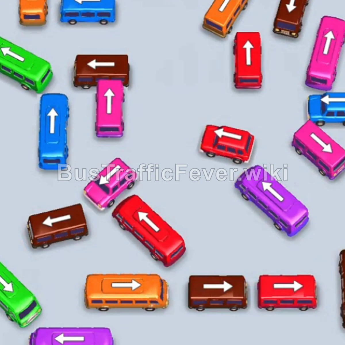 Bus Traffic Fever Level 148