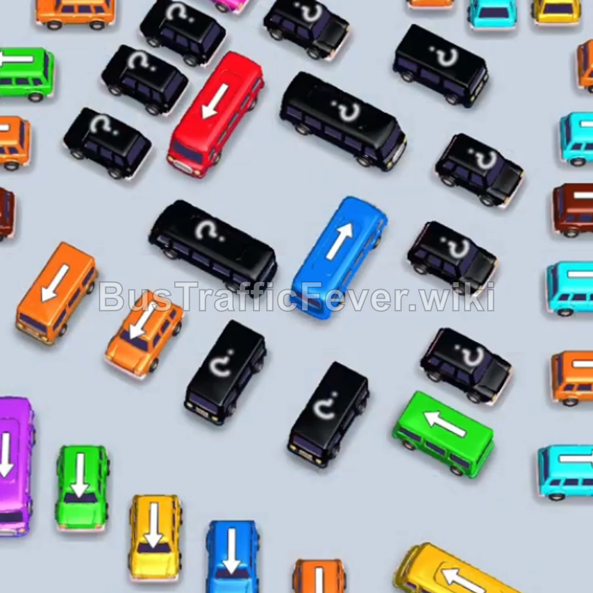 Bus Traffic Fever Level 149