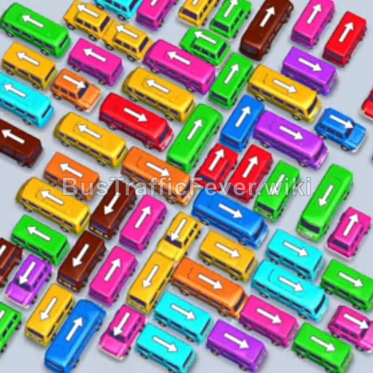 Bus Traffic Fever Level 15