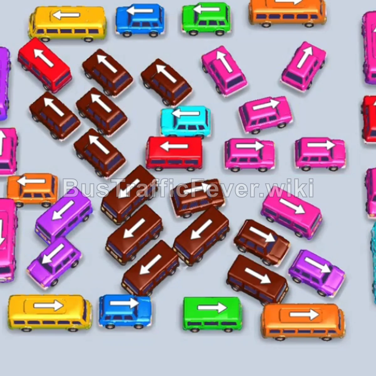 Bus Traffic Fever Level 150