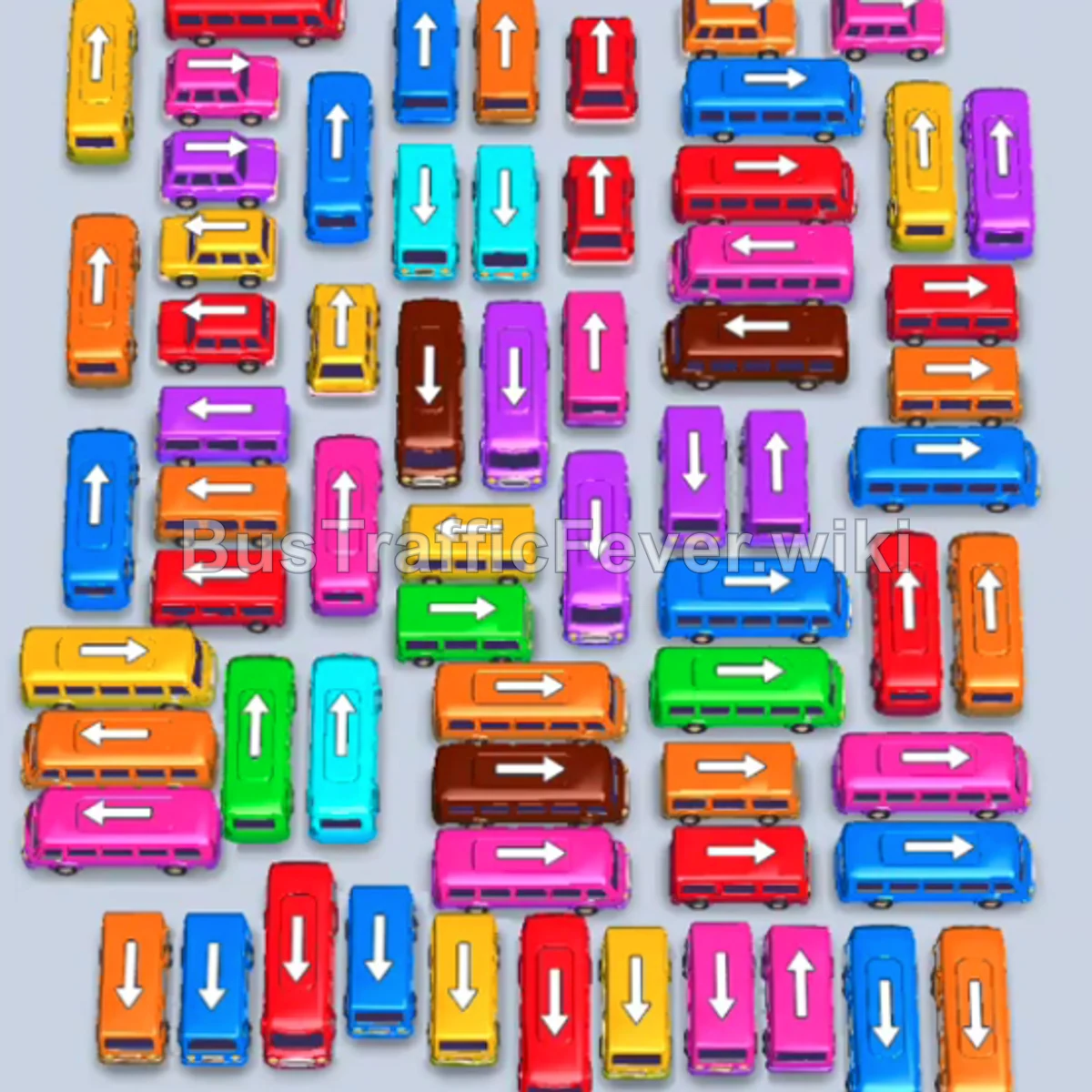 Bus Traffic Fever Level 153