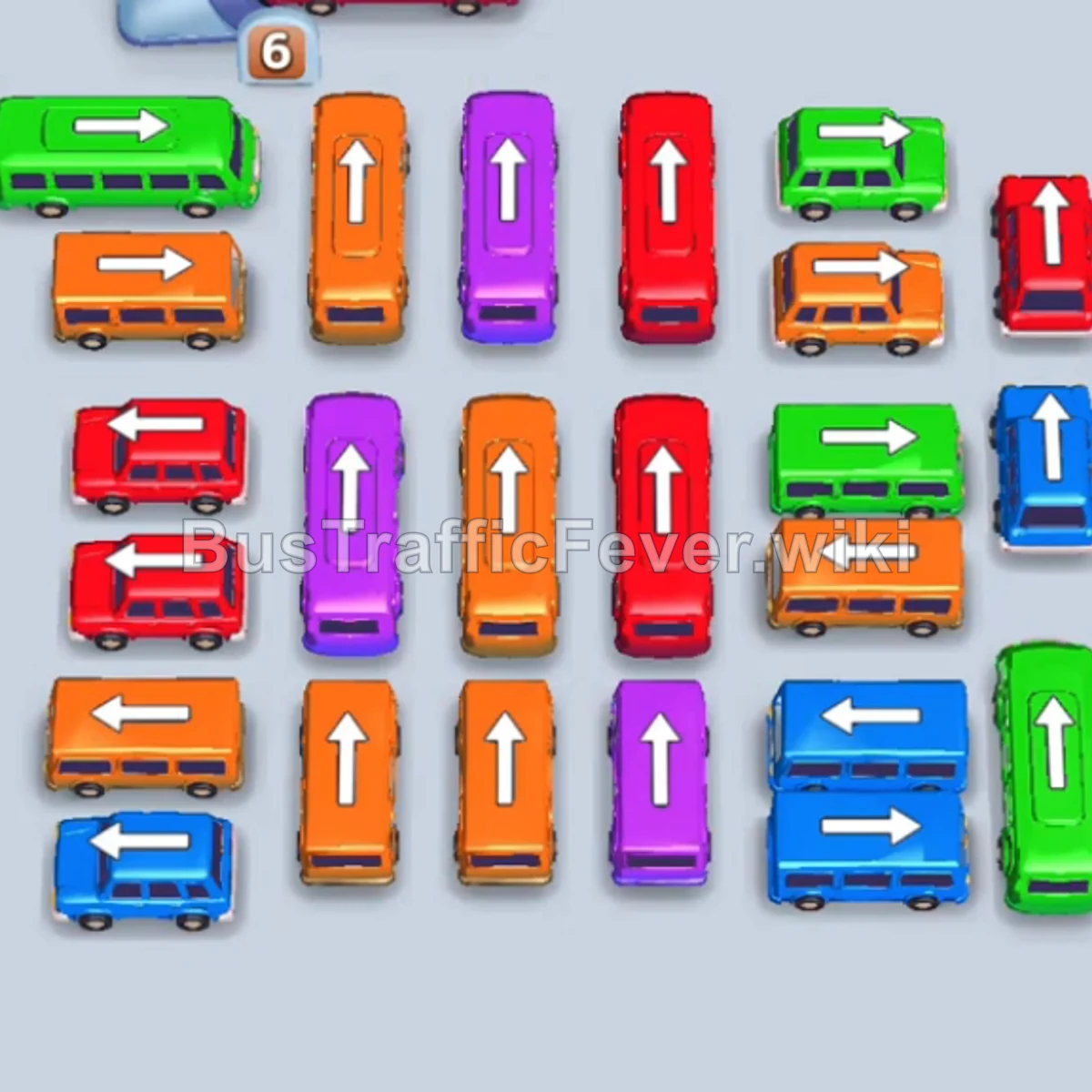 Bus Traffic Fever Level 16