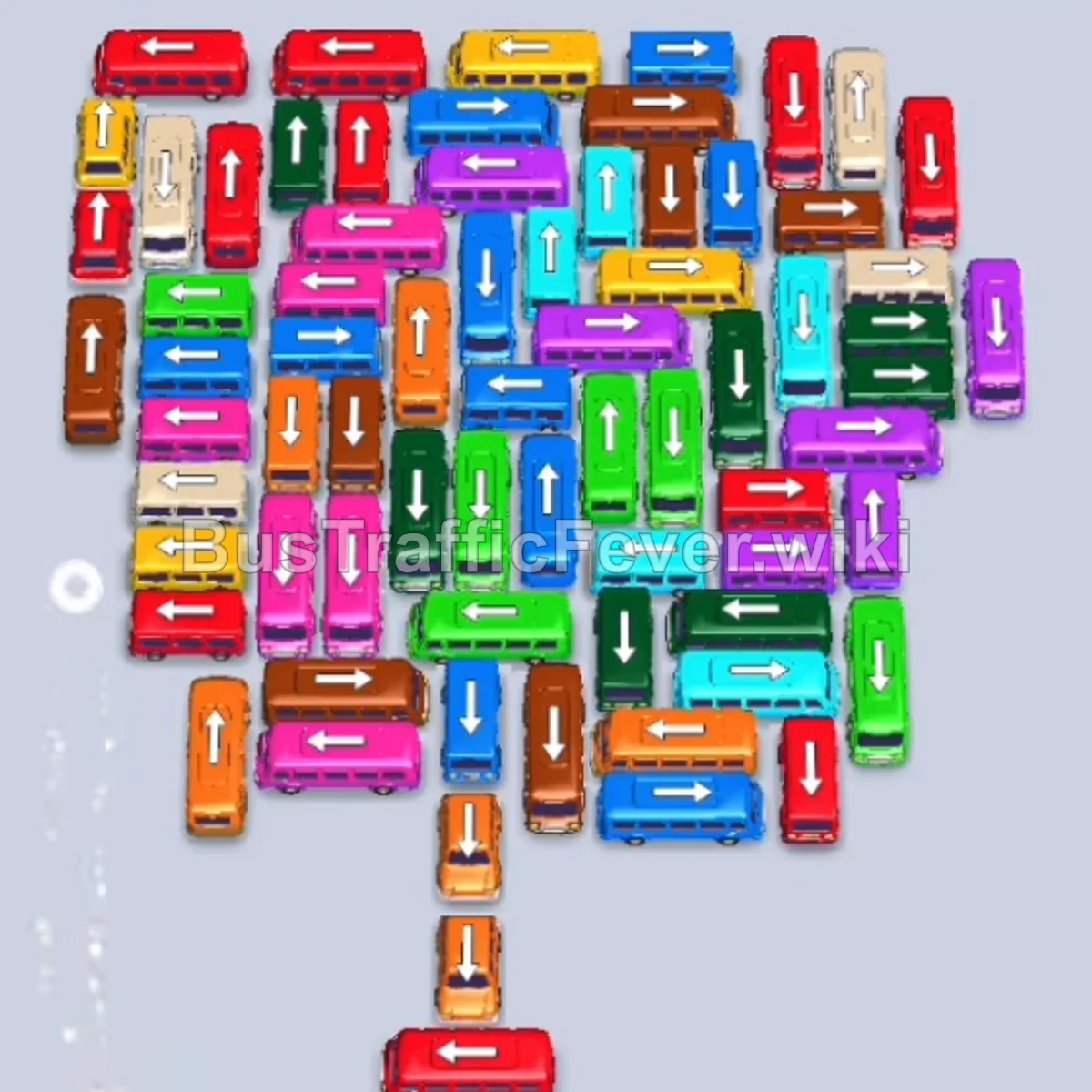 Bus Traffic Fever Level 161
