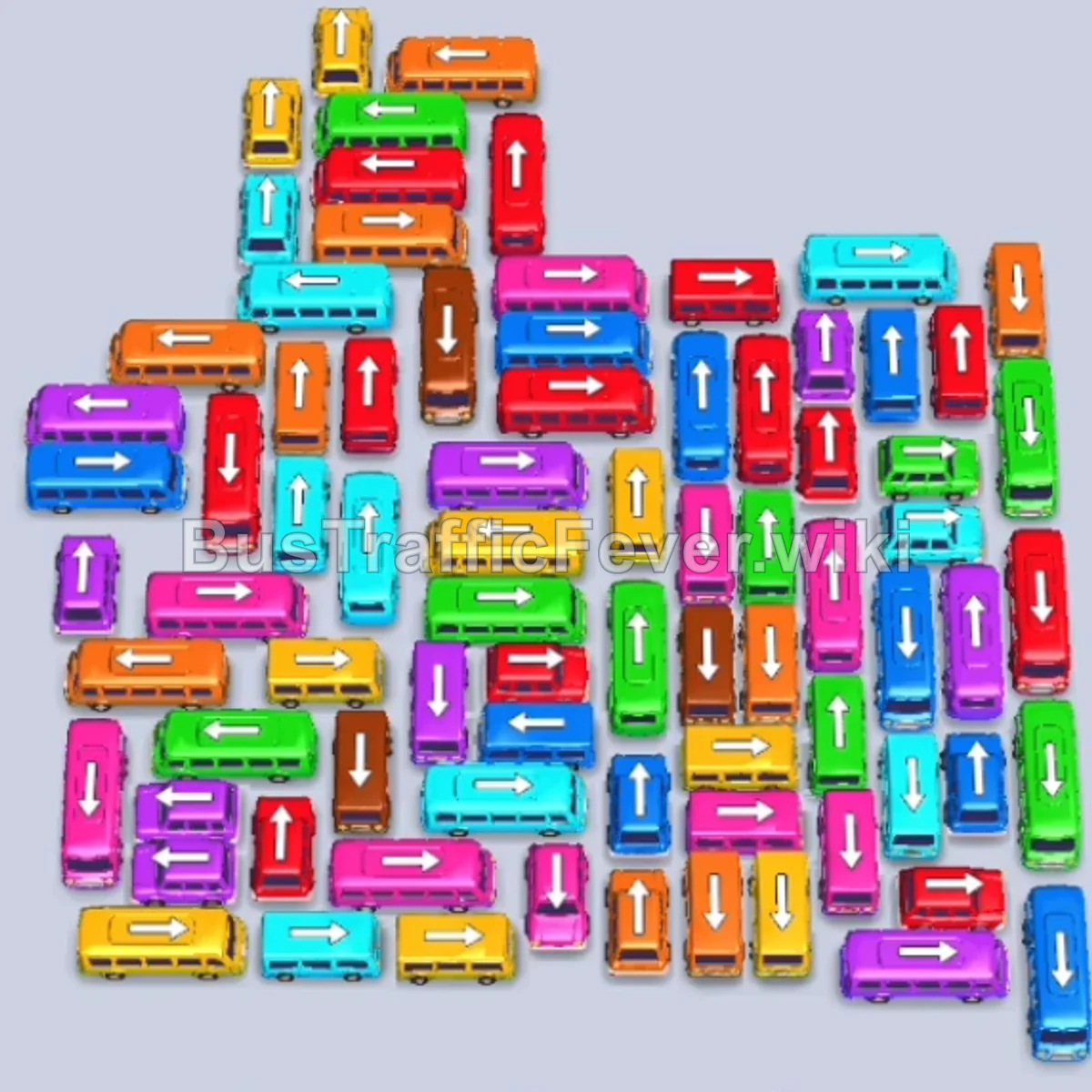 Bus Traffic Fever Level 169