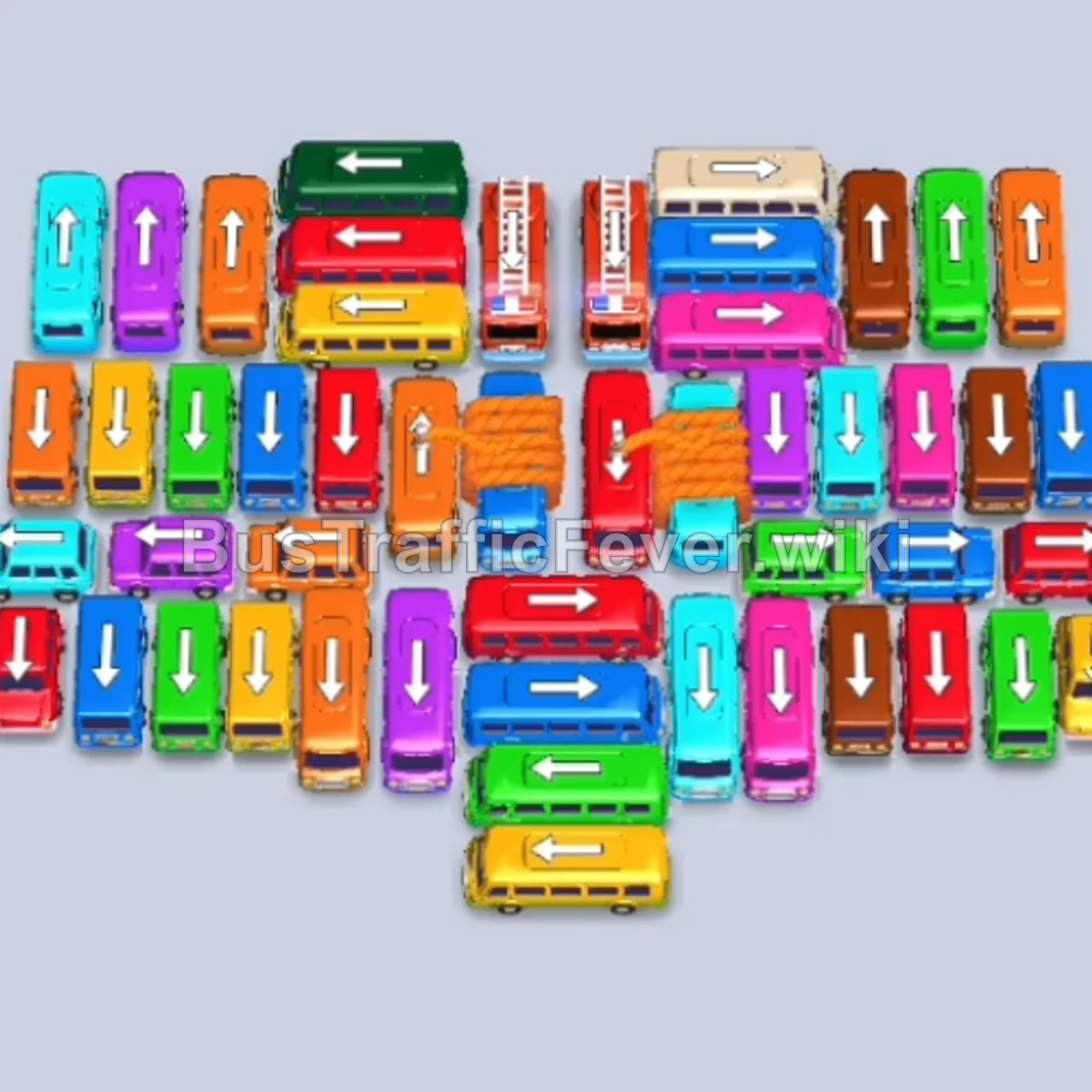 Bus Traffic Fever Level 175