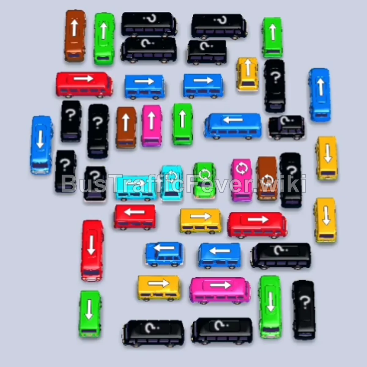 Bus Traffic Fever Level 176