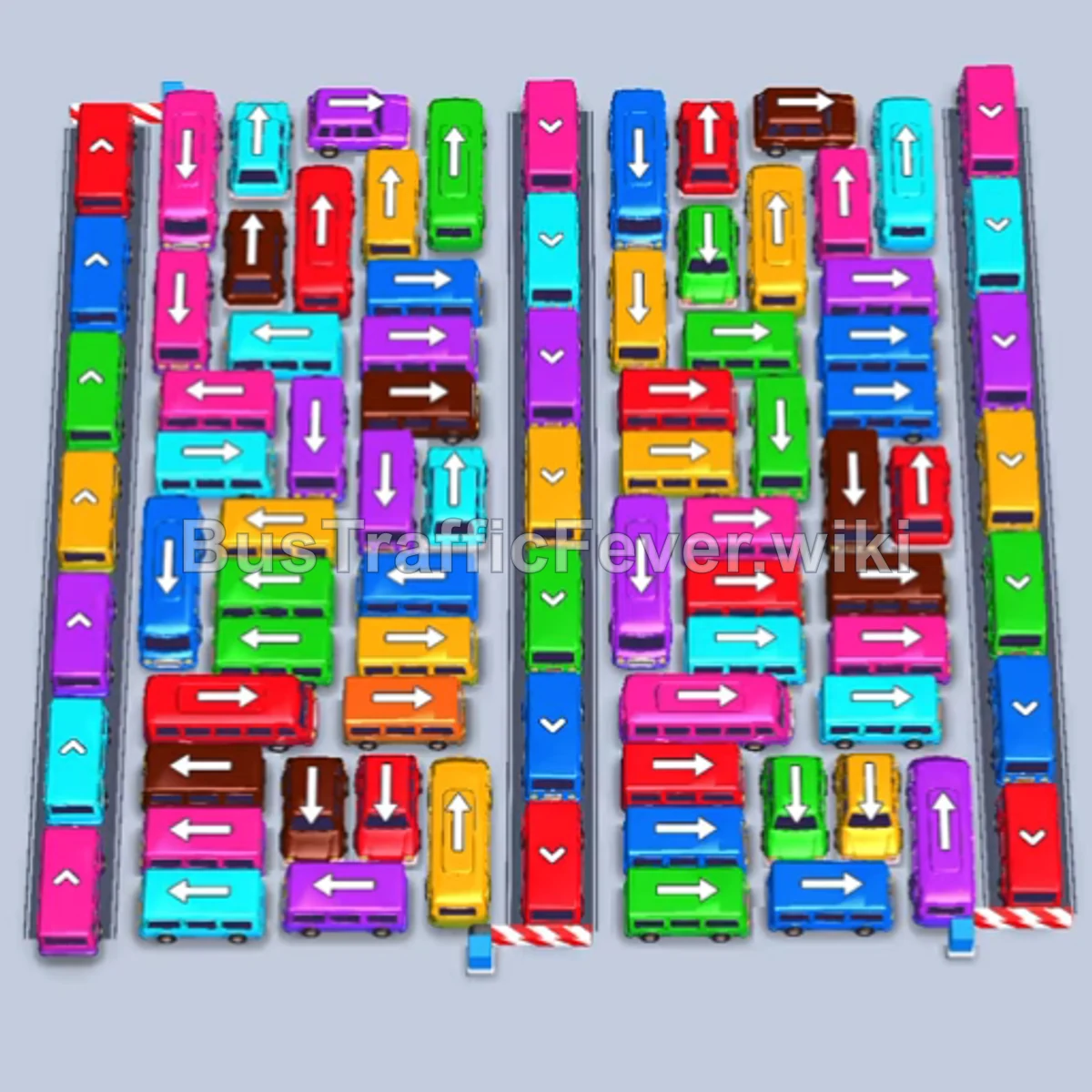 Bus Traffic Fever Level 179