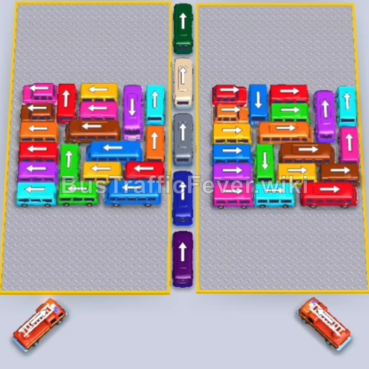 Bus Traffic Fever Level 187