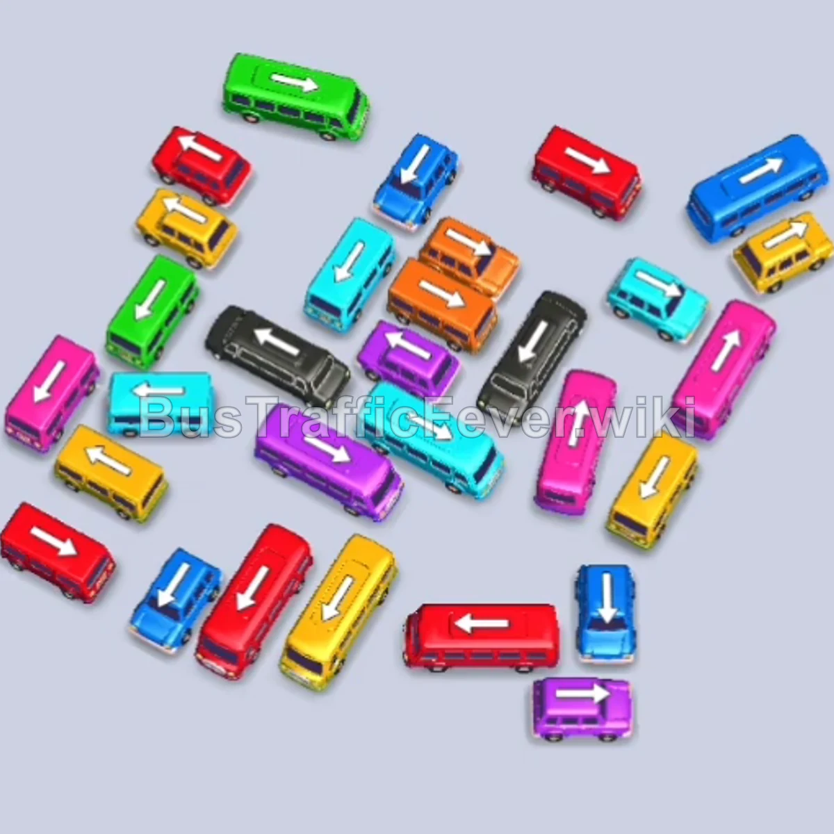 Bus Traffic Fever Level 192