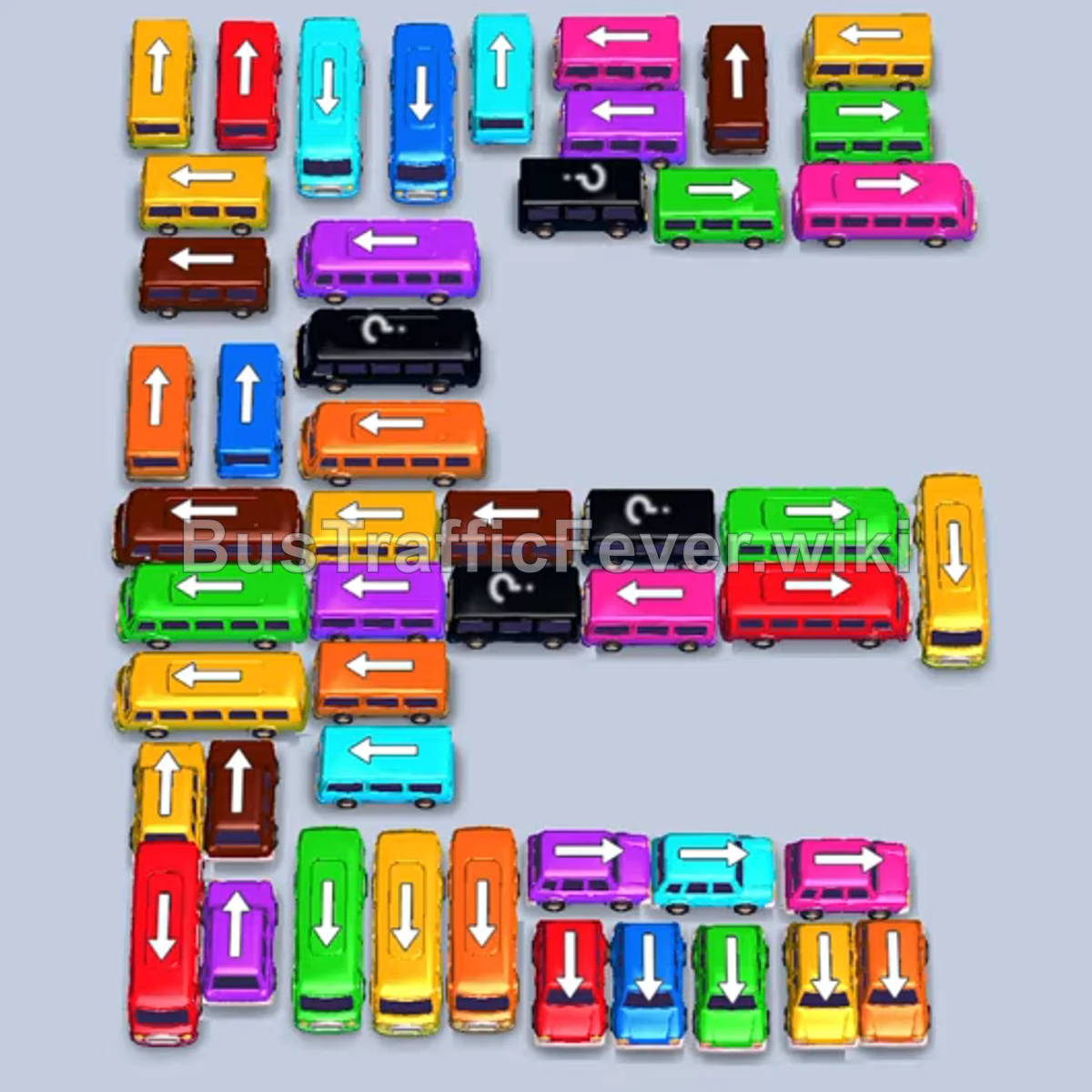 Bus Traffic Fever Level 199