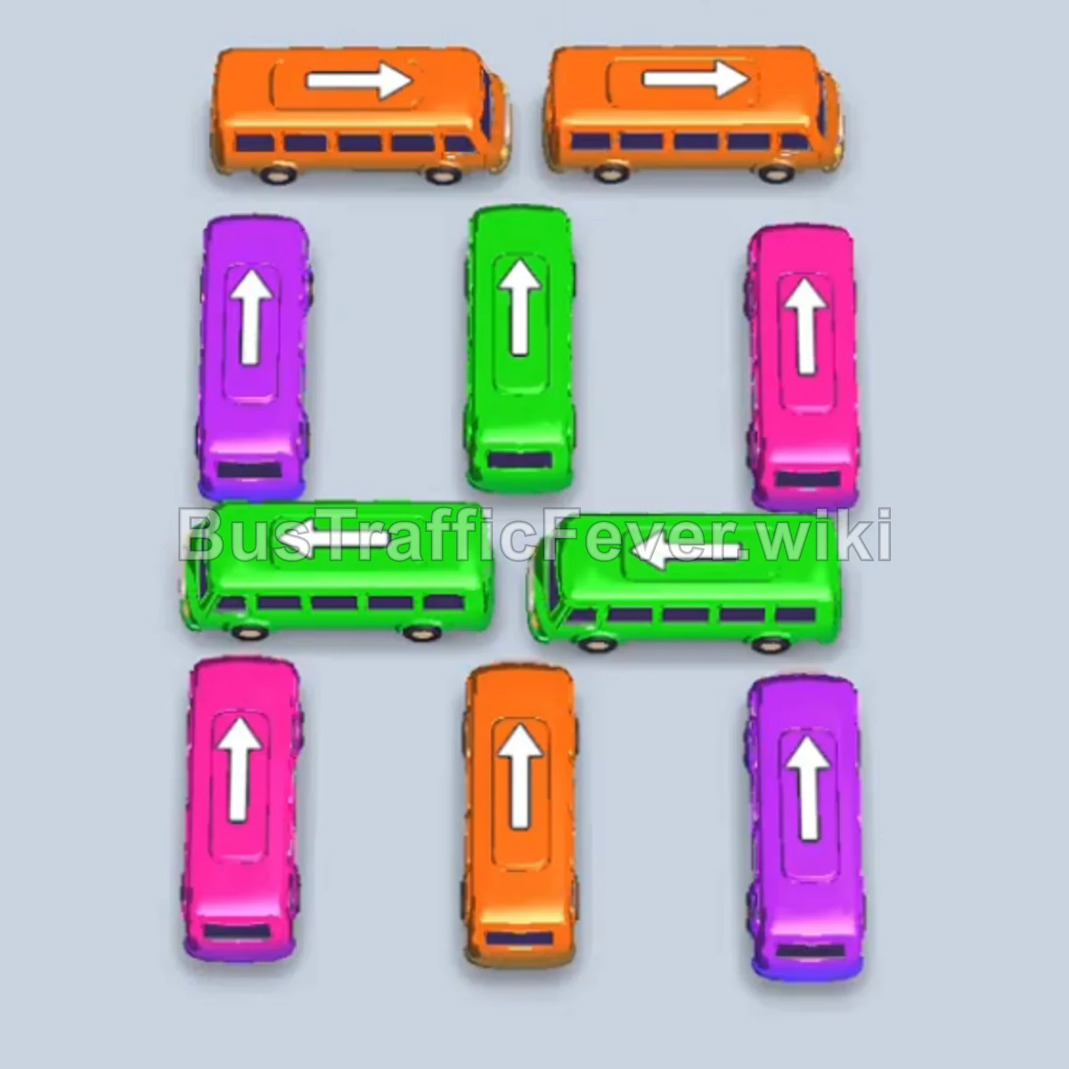 Bus Traffic Fever Level 2