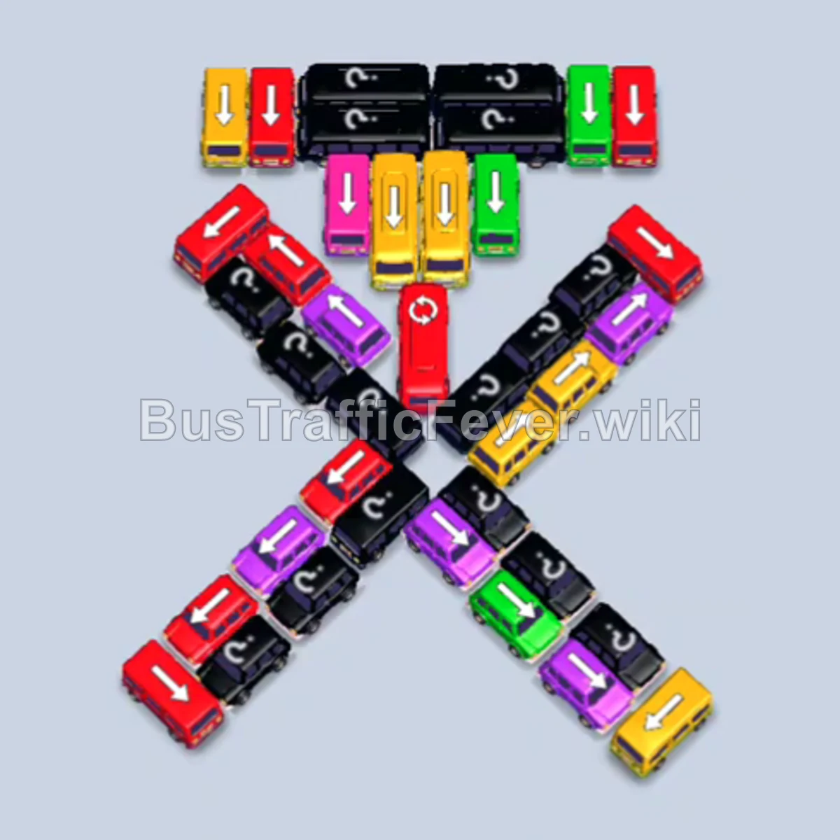 Bus Traffic Fever Level 200