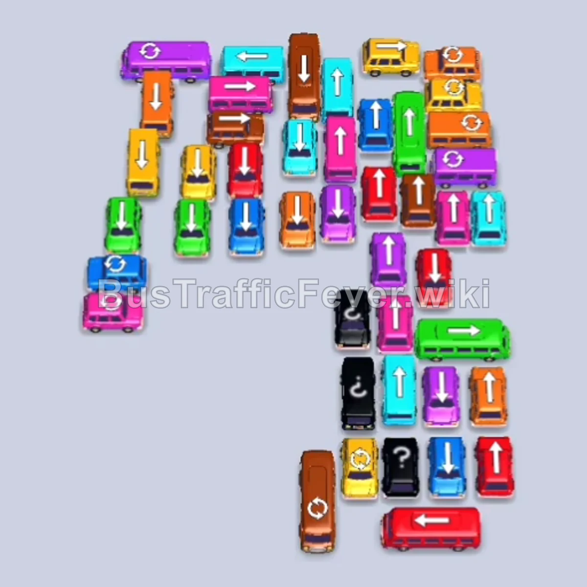Bus Traffic Fever Level 207