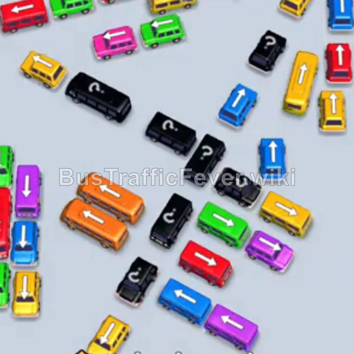 Bus Traffic Fever Level 21