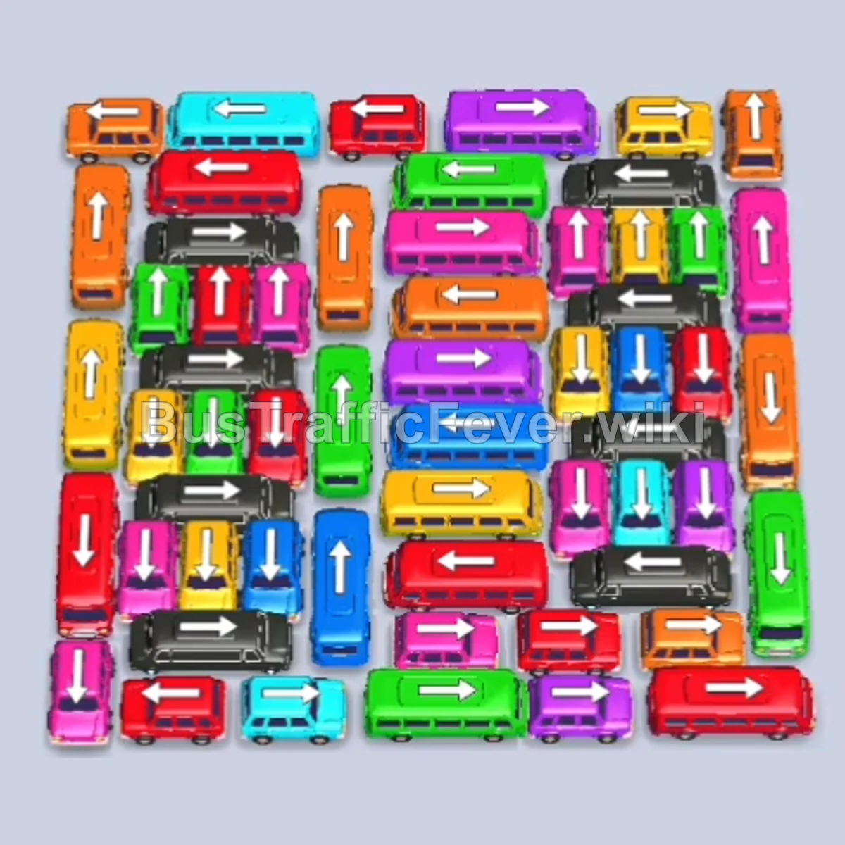Bus Traffic Fever Level 212