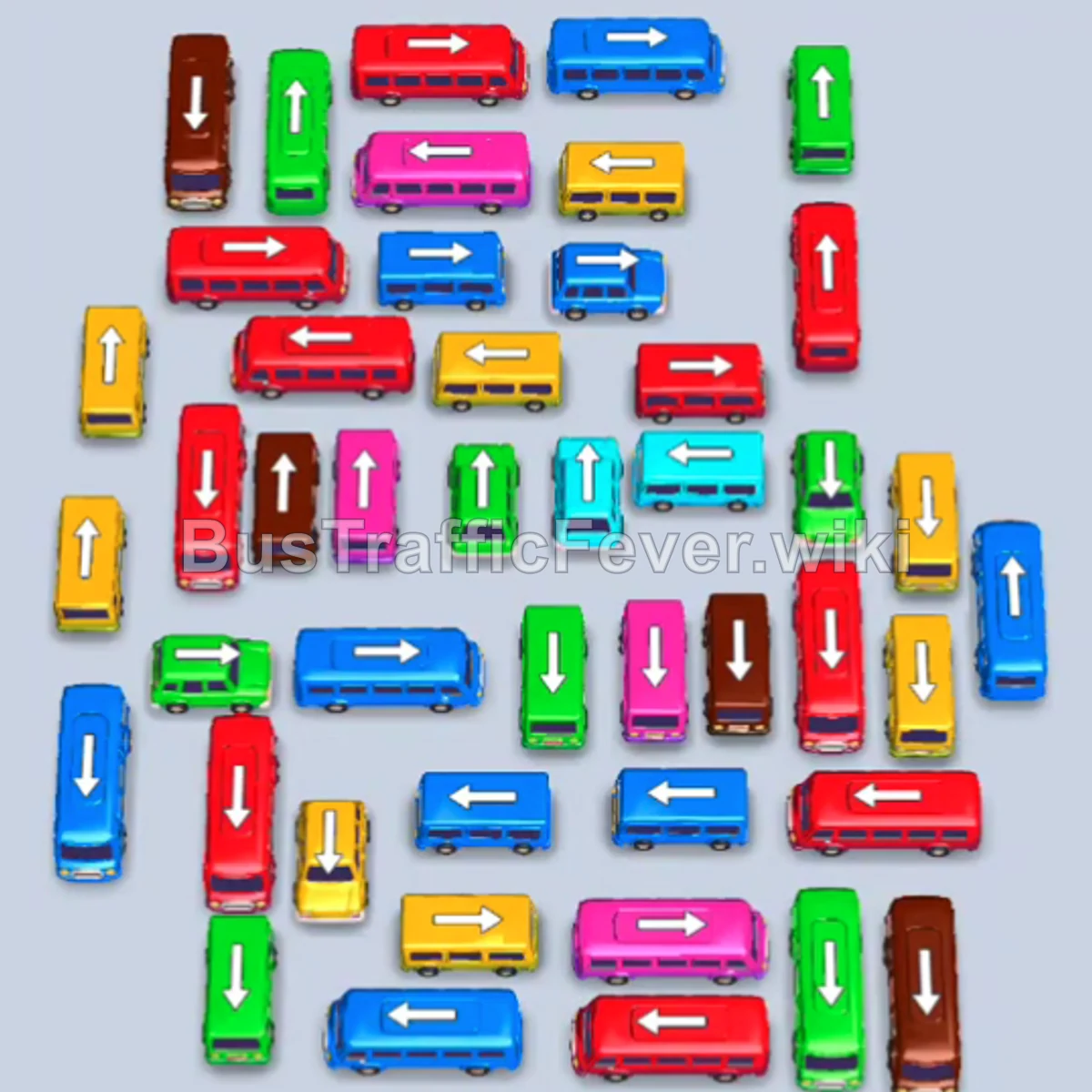 Bus Traffic Fever Level 218