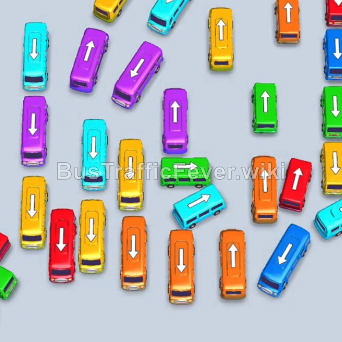 Bus Traffic Fever Level 22