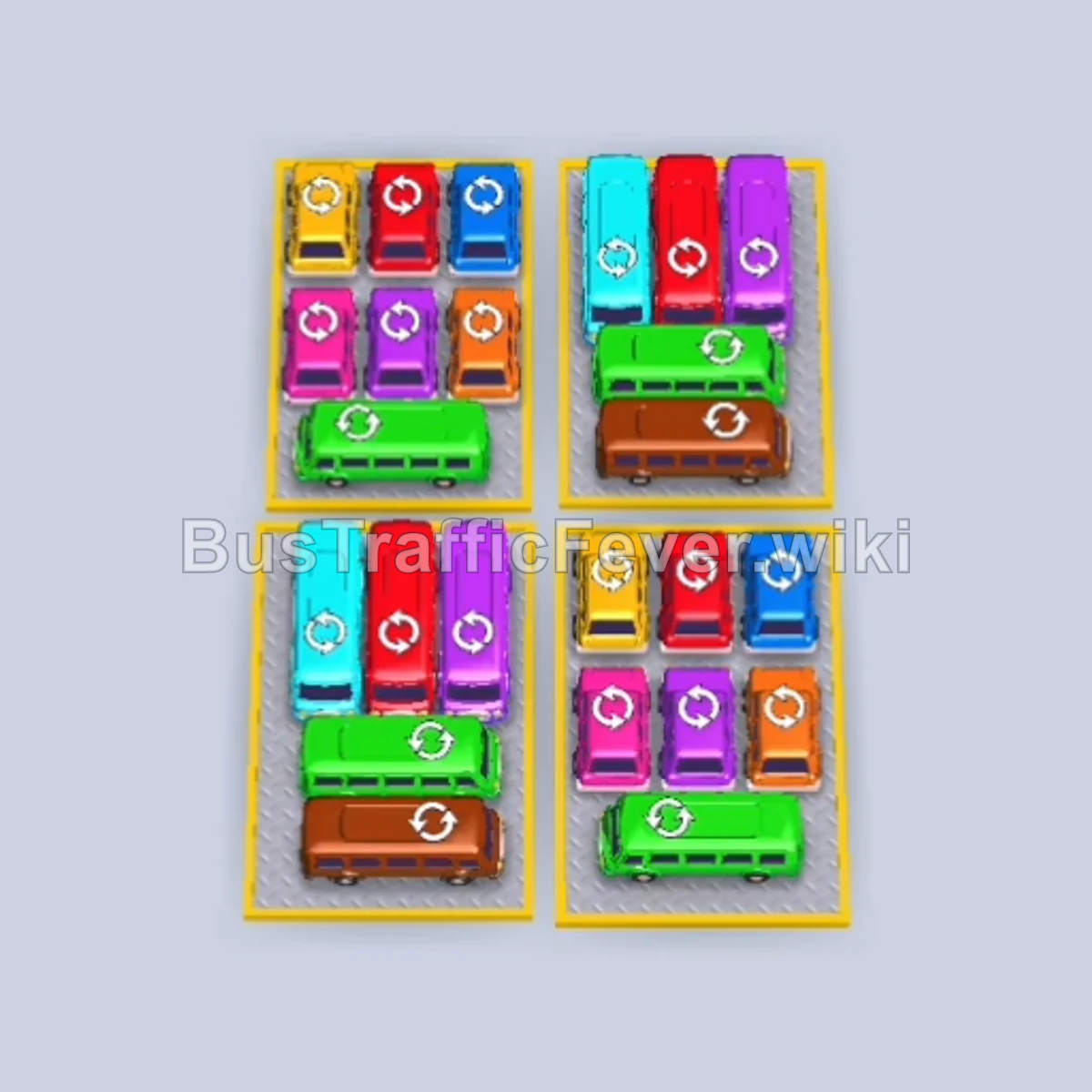 Bus Traffic Fever Level 226